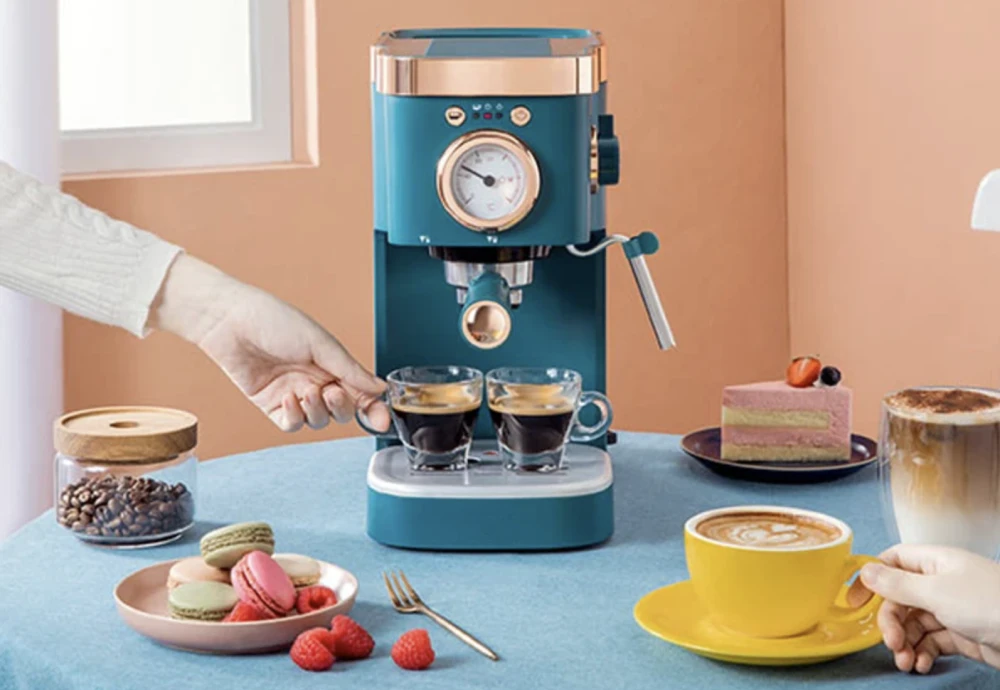 old fashioned espresso machine