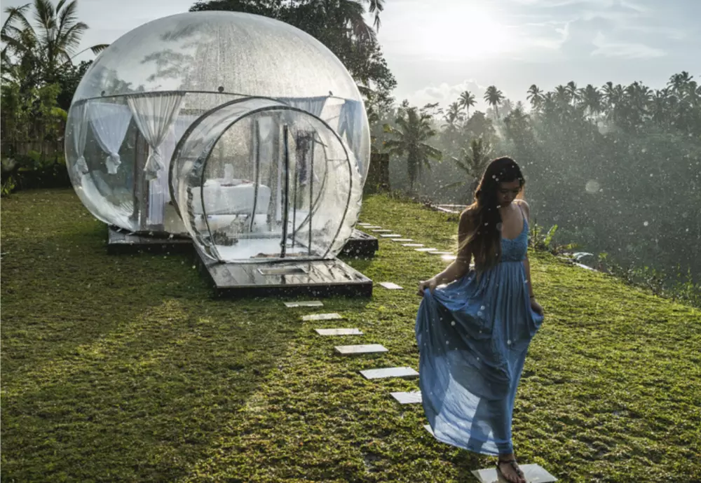 transparent bubble tent for sale