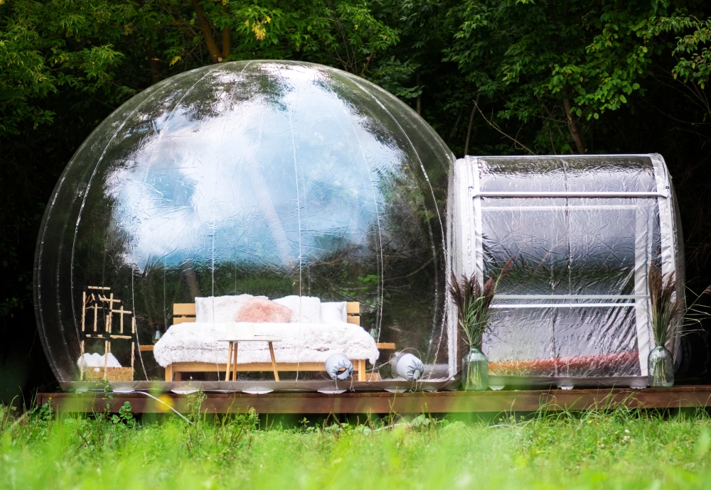 transparent bubble tent for sale