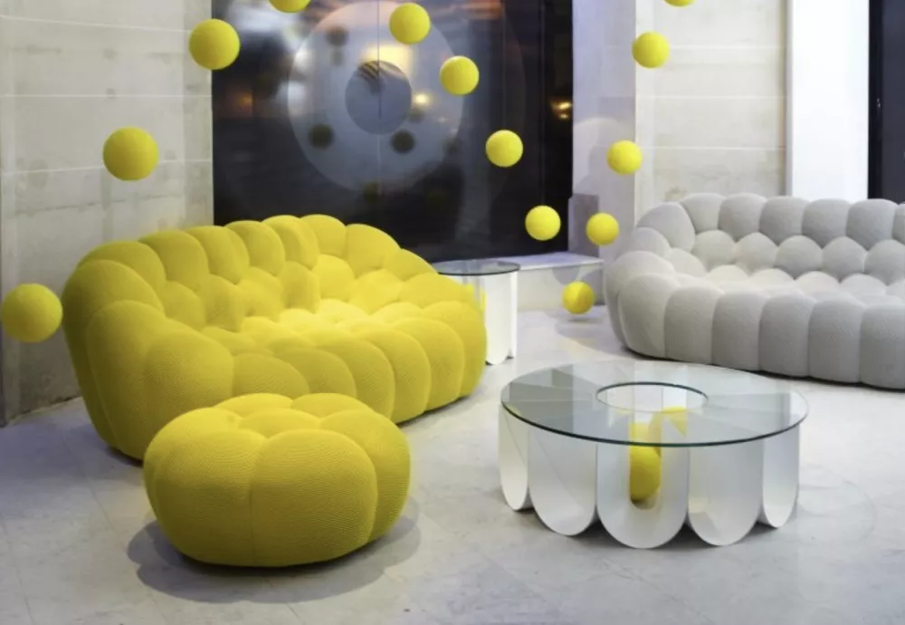 cloud shaped couch