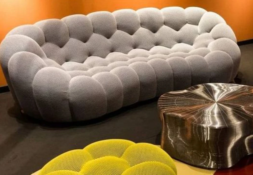 cloud shaped couch