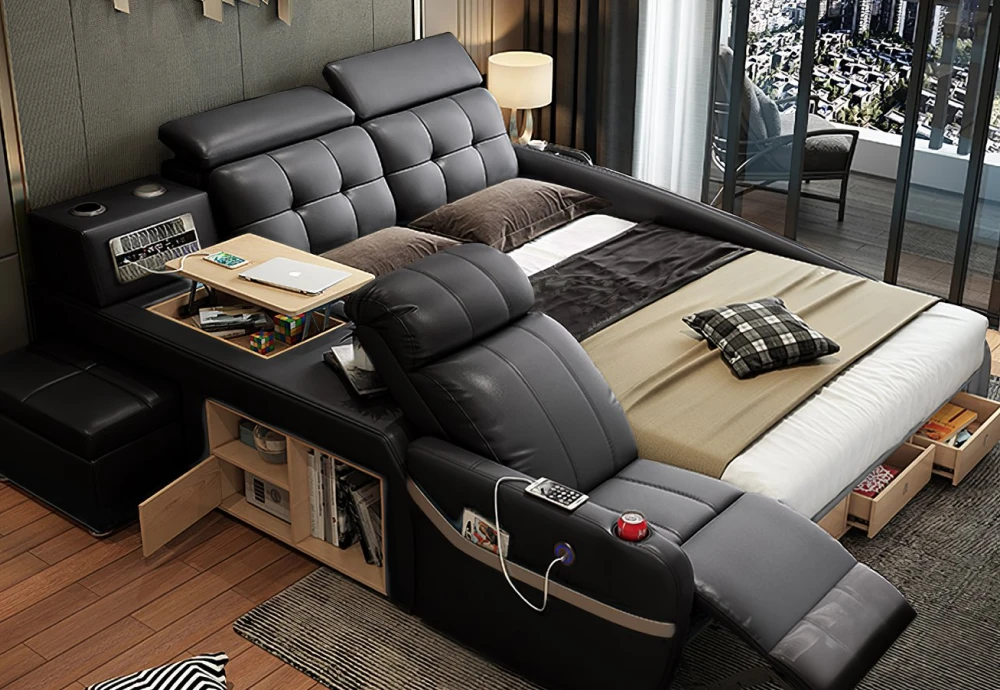 smart bed queen size