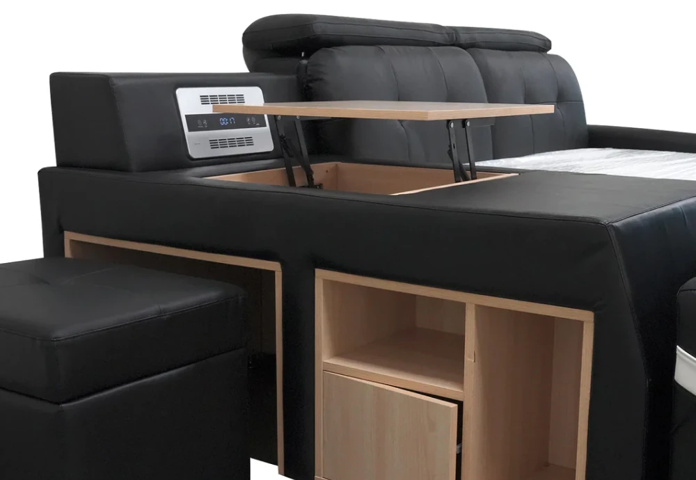 4-in-1 multifunctional sofa bed