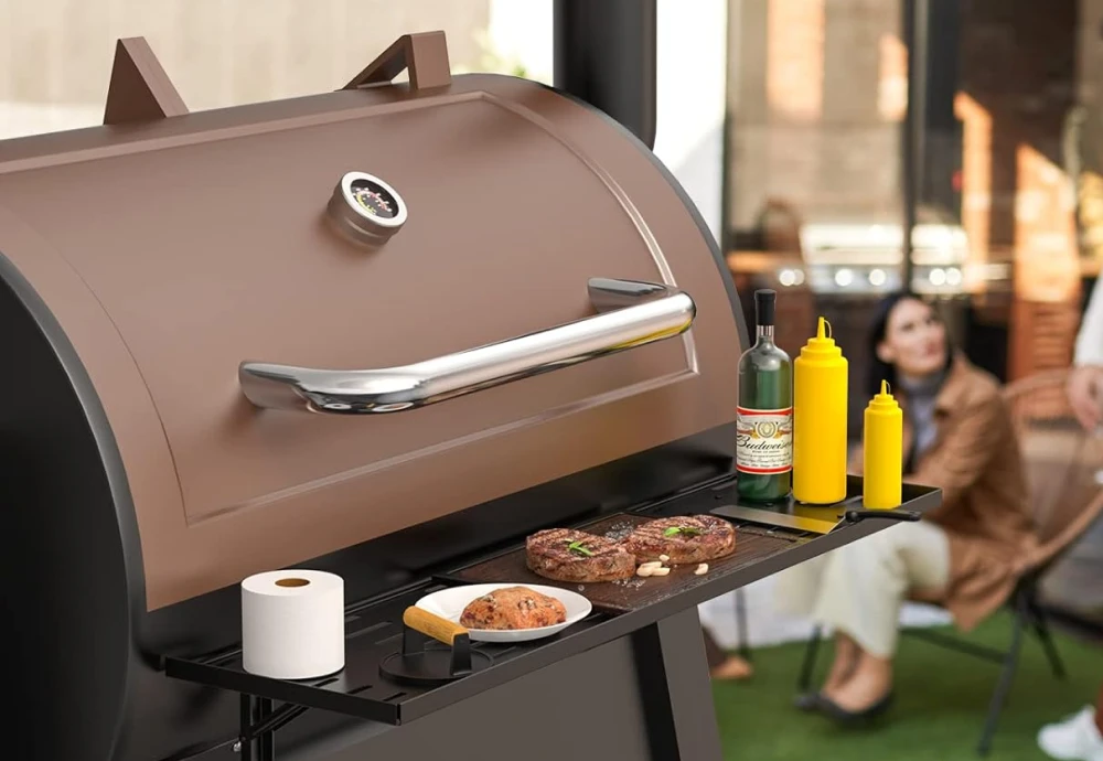 how wood pellet grills work