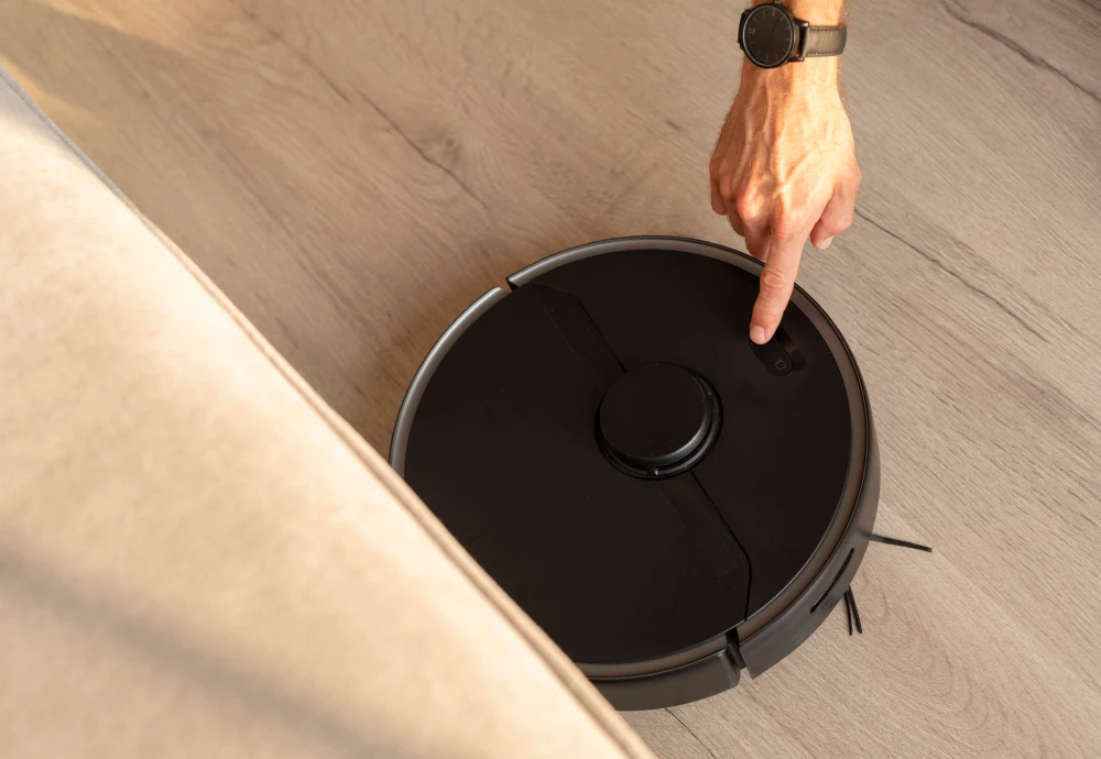 smart vacuum robot cleaner