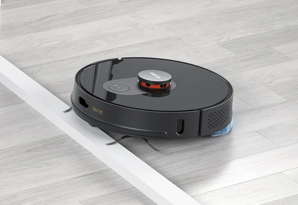 robot vacuum cleaner mopping