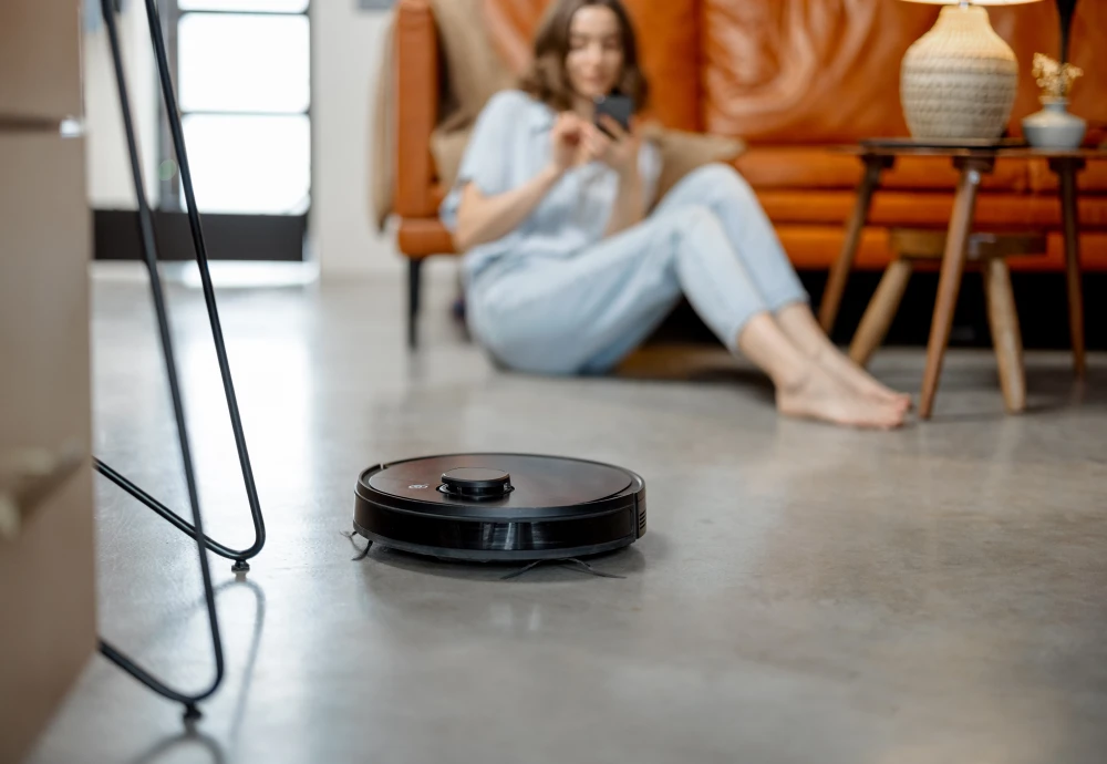 advantages of robotic vacuum cleaner