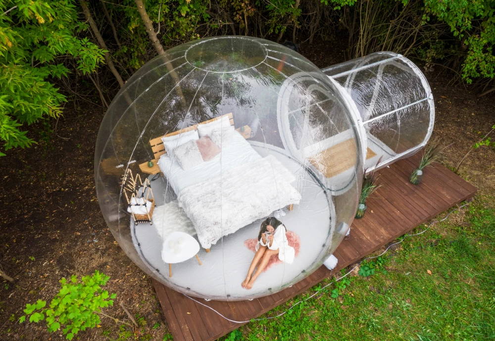 bubble transparent camping tent