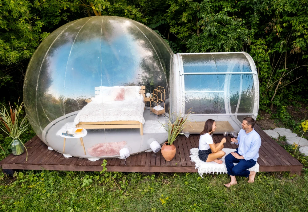 bubble transparent camping tent