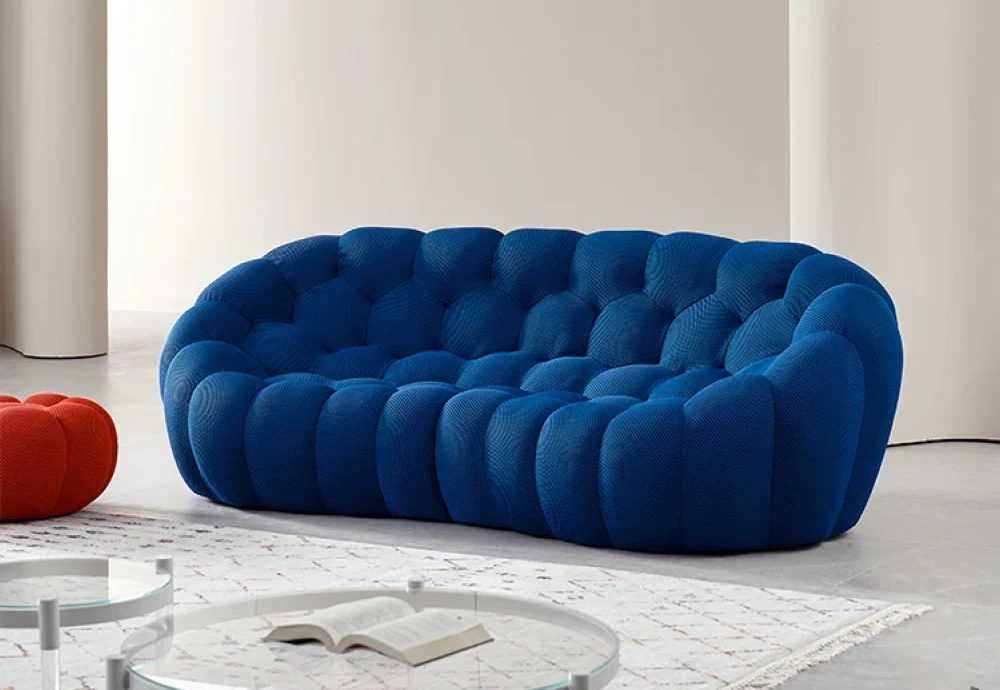 living spaces white cloud couch