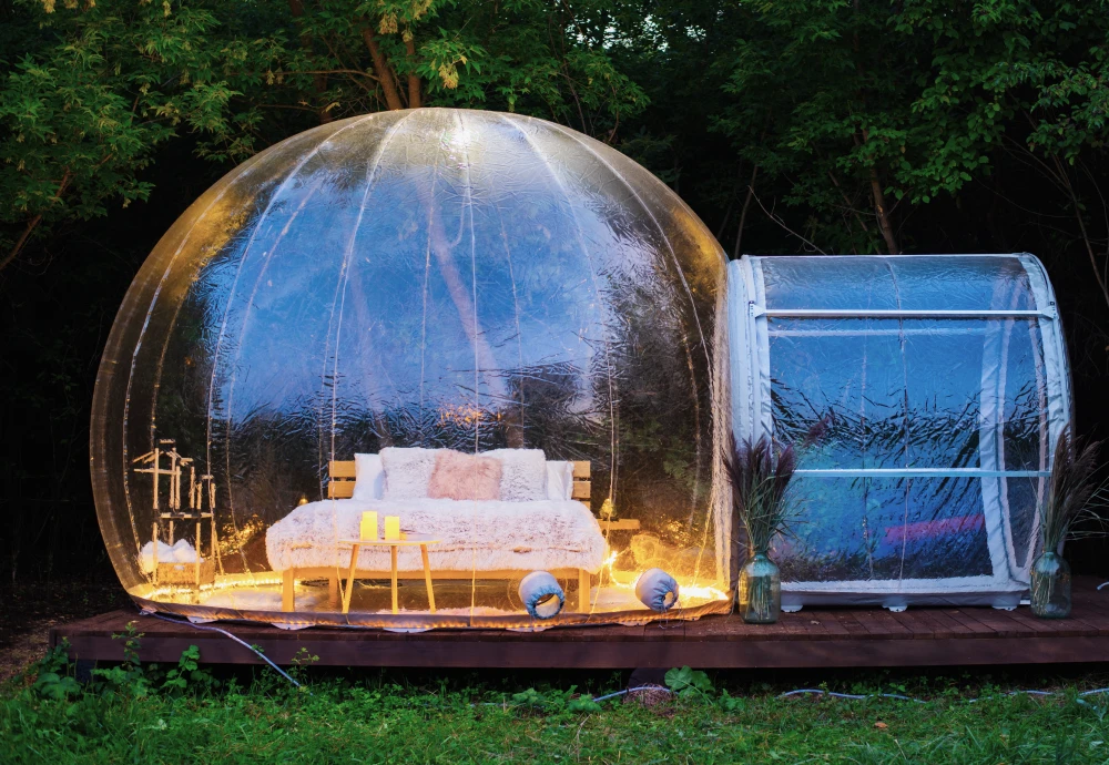 arizona bubble tent